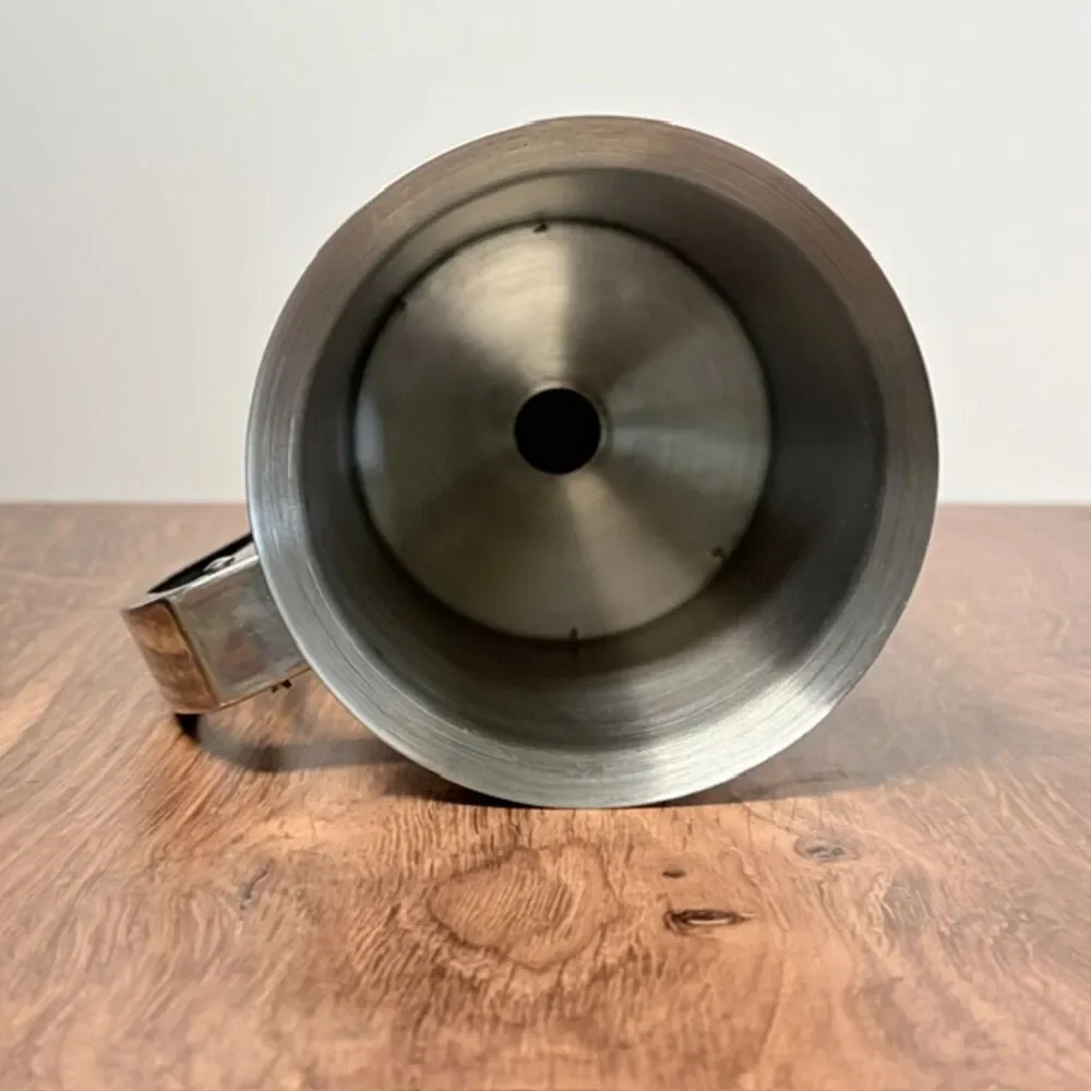Metal Pancake Batter Dispenser Trigger Handle Baking Kitchen Tool 6.5 in